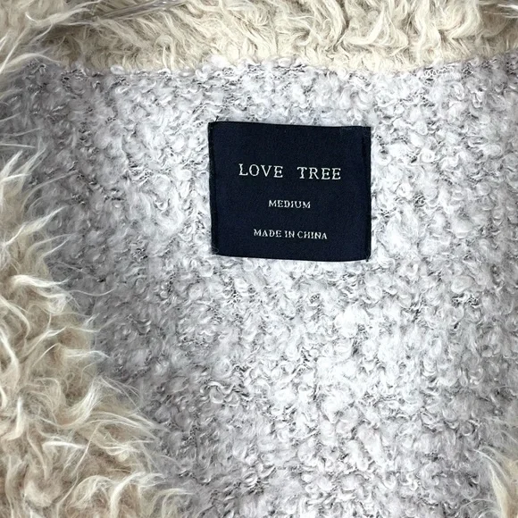 Love Tree Faux Fur Vest - Picture 6 of 13